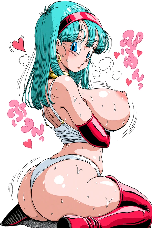 おっぱいを見せ散らかすDBキャラ（2/20）