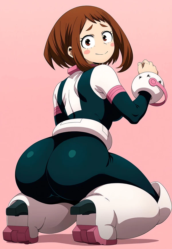 お茶子リク絵（3/7）