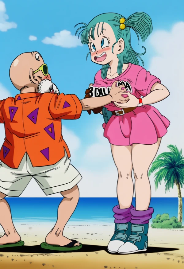 ドラゴンボールの為なら何でもするブルマ(再)（3/10）