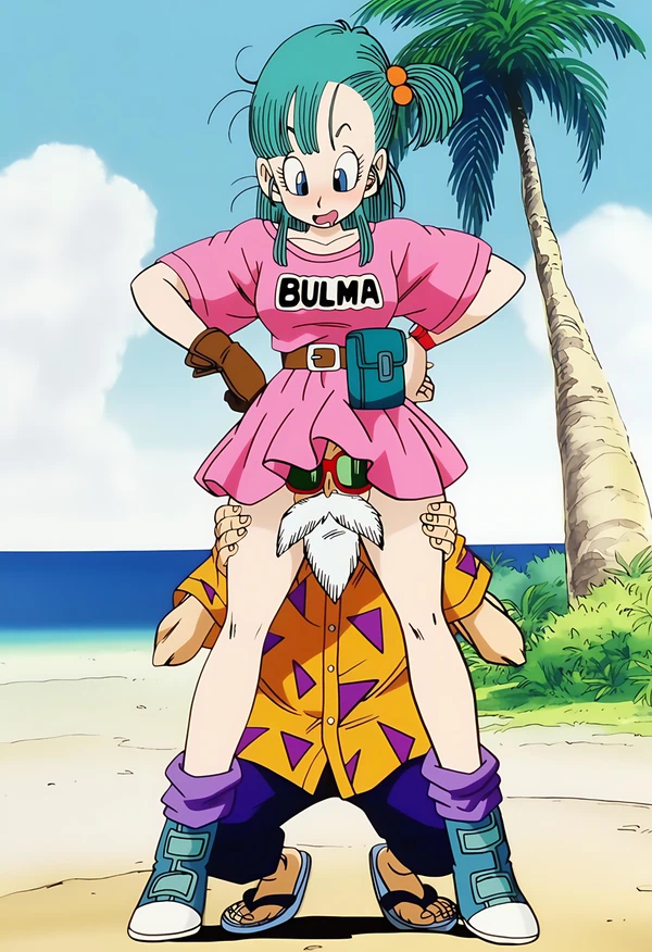 ブルマ（原作アニメ風）（5/13）