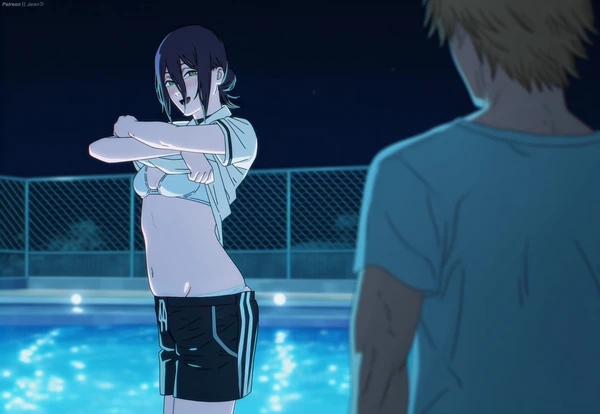 [REQUEST] Denji x Reze（2/13）