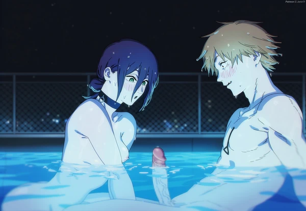 [REQUEST] Denji x Reze（5/13）