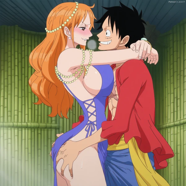 [REQUEST] Nami zou x Luffy -anal（2/20）