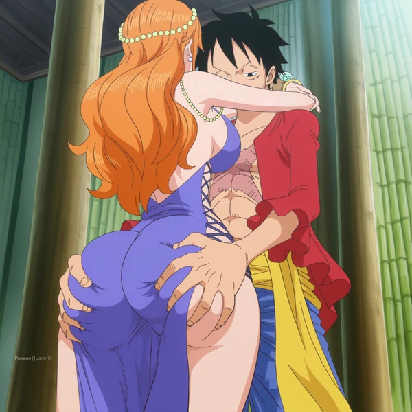 [REQUEST] Nami zou x Luffy -anal（3/20）