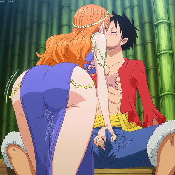 [REQUEST] Nami zou x Luffy -anal（4/20）