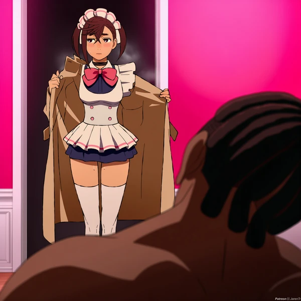 [REQUEST] Ayase Momo - Maid（3/12）