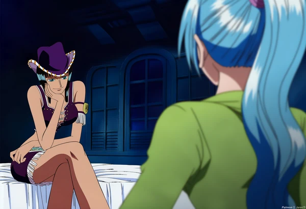 [REQUEST] Robin x Vivi（3/20）
