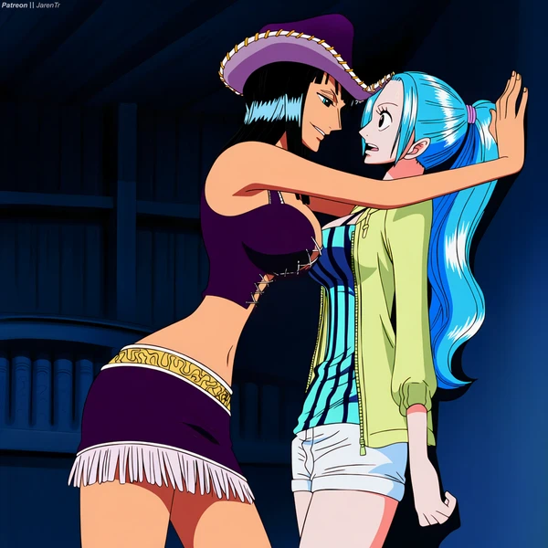 [REQUEST] Robin x Vivi（4/20）
