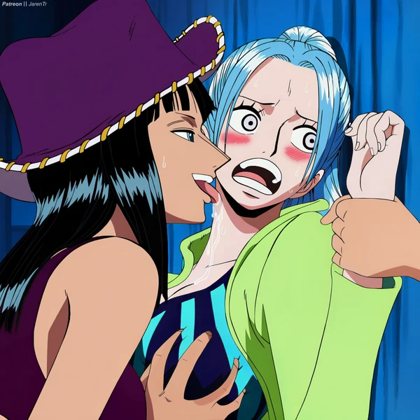 [REQUEST] Robin x Vivi（6/20）