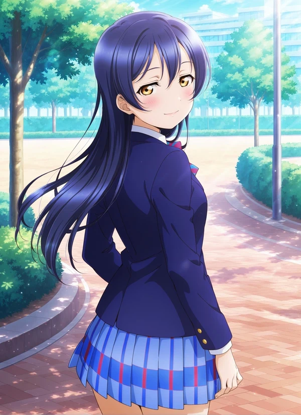 園田海未 || Sonoda Umi（2/20）