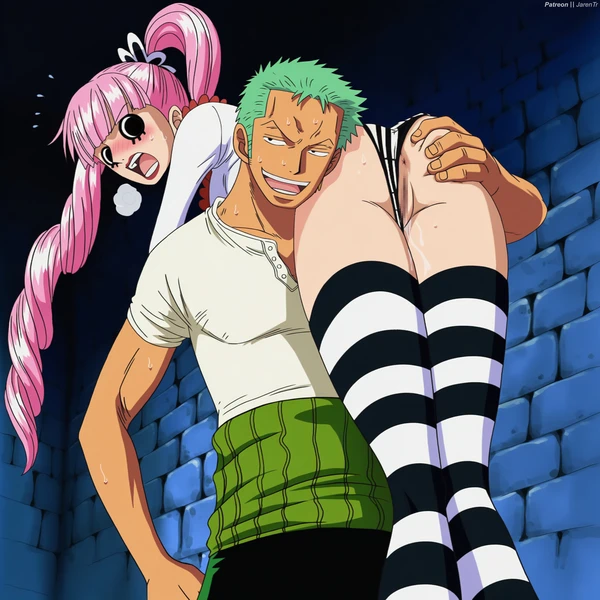 [PREVIEW] Perona - Thriller Bark（17/20）
