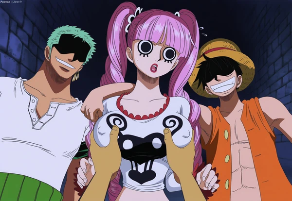 [PREVIEW] Perona - Thriller Bark（4/20）