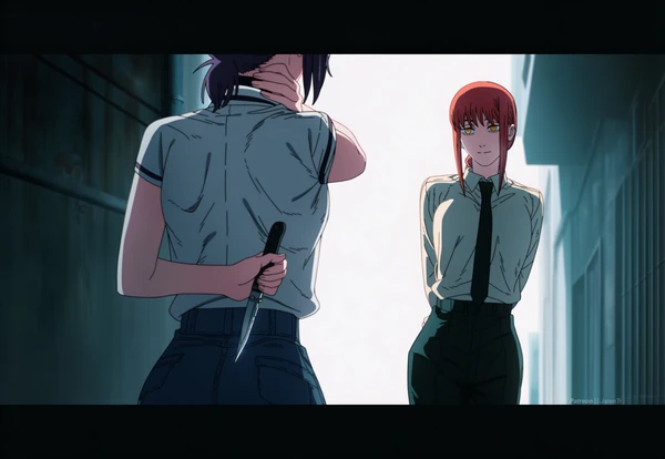[REQUEST] Makima x Reze（2/19）