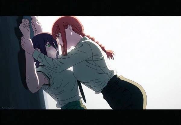 [REQUEST] Makima x Reze（3/19）