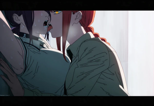[REQUEST] Makima x Reze（4/19）