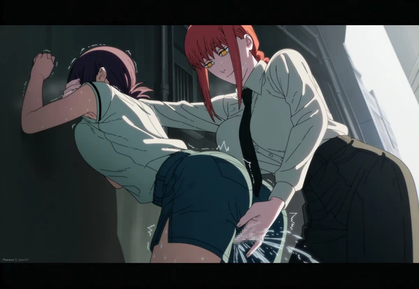 [REQUEST] Makima x Reze（6/19）