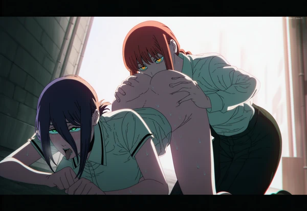 [REQUEST] Makima x Reze（8/19）