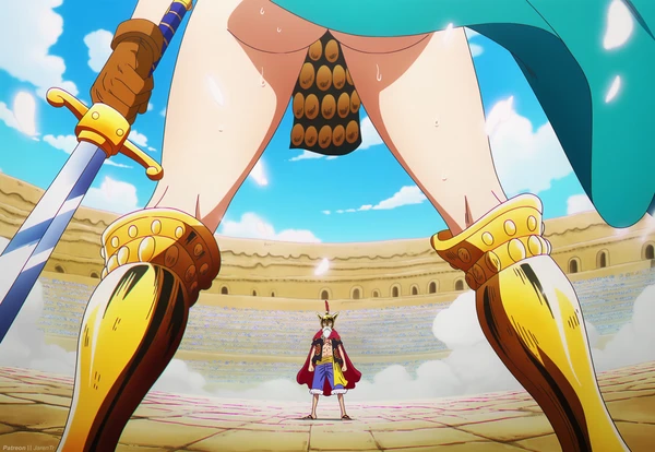 [REQUEST]Rebecca x "Lucy" 🥸（2/13）