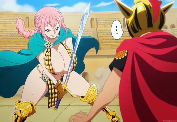 [REQUEST]Rebecca x "Lucy" 🥸（3/13）
