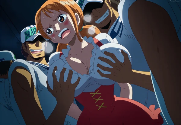 [REQUEST] Nami & The Marines（1/20）
