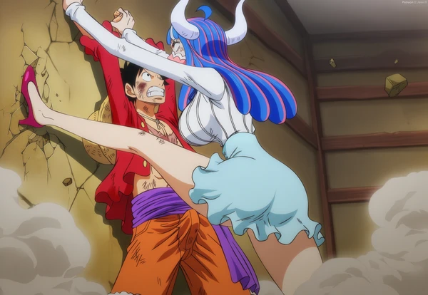 [REQUEST] Ulti vs Luffy（4/20）