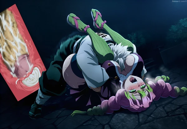 [REQUEST] Mitsuri-Night training（15/20）