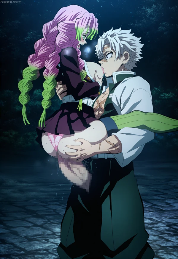 [REQUEST] Mitsuri-Night training（16/20）