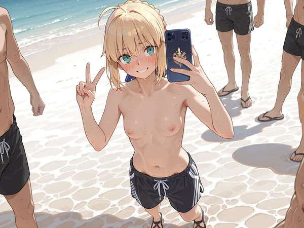 Fate 男水着チャレンジ（11/20）