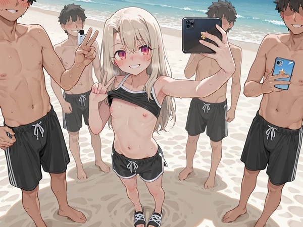 Fate 男水着チャレンジ（13/20）
