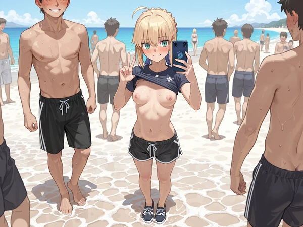 Fate 男水着チャレンジ（8/20）