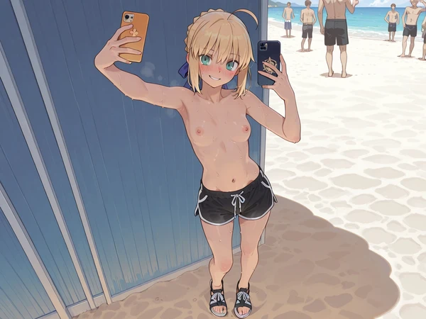 Fate 男水着チャレンジ（9/20）