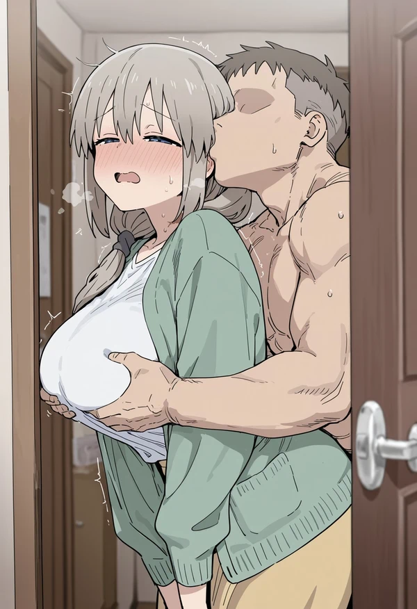 宇崎月さん 中出し NTR セックス（3/10）