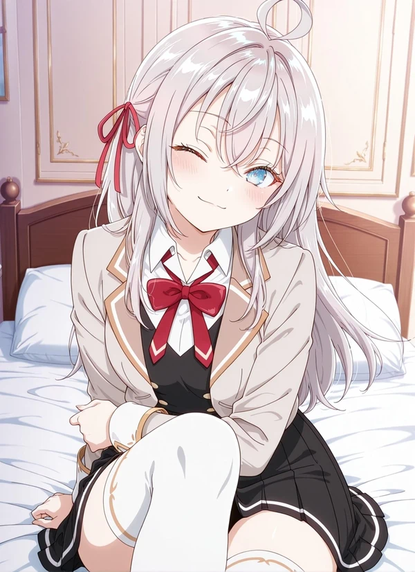 アリサ・ミハイロヴナ・九条 || Alisa Kujo（3/20）