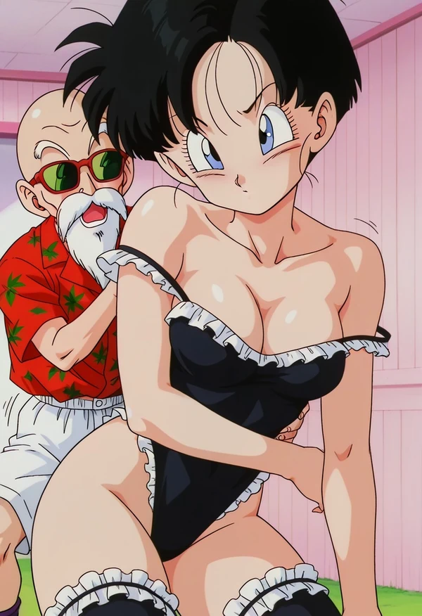 Videl's new training（3/6）