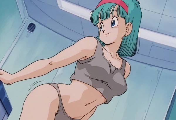 Bulma trip to Namek（11/14）