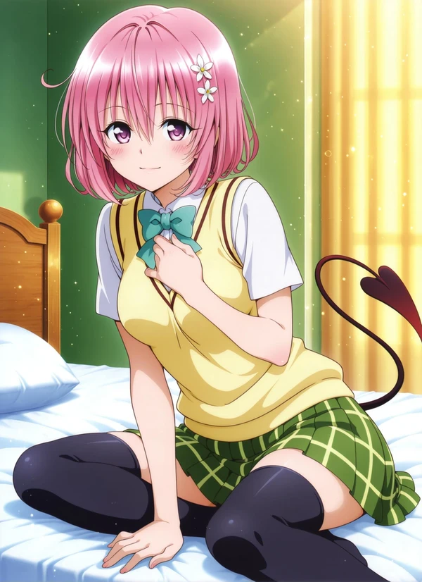 モモ・ベリア・デビルーク ||  Momo Deviluke（2/20）