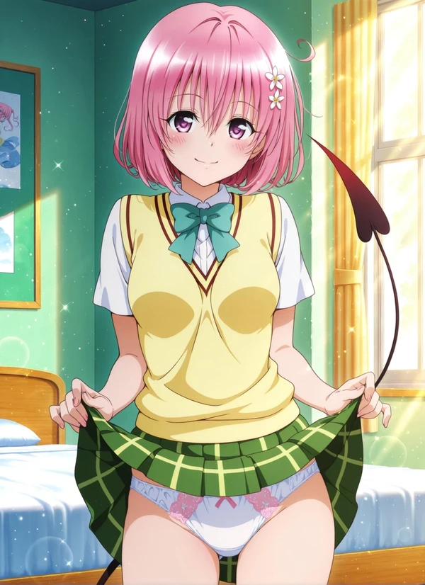 モモ・ベリア・デビルーク ||  Momo Deviluke（16/20）