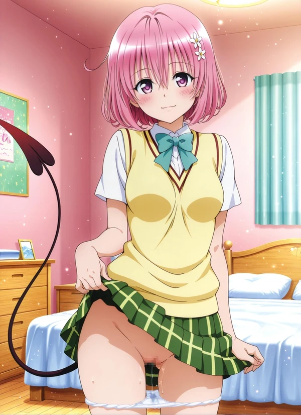 モモ・ベリア・デビルーク ||  Momo Deviluke（17/20）