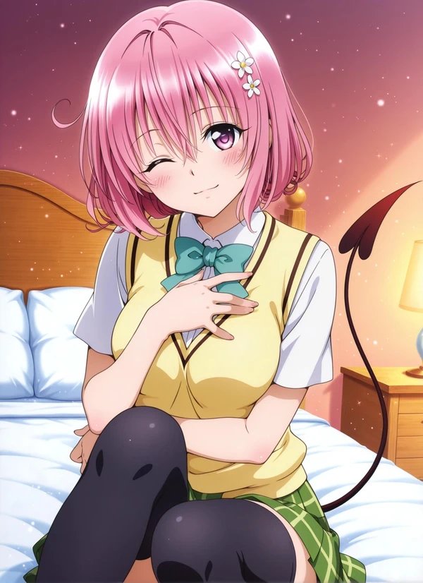 モモ・ベリア・デビルーク ||  Momo Deviluke（3/20）