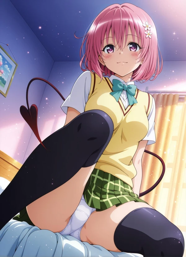 モモ・ベリア・デビルーク ||  Momo Deviluke（4/20）