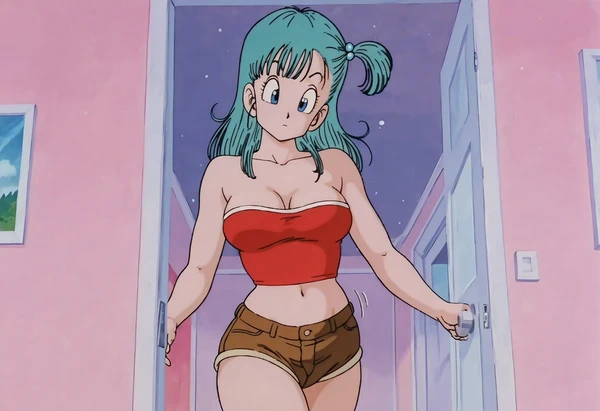 Bulma gets pregnant（2/19）