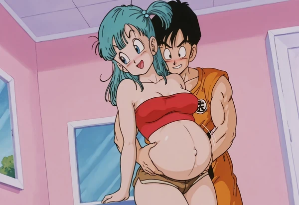 Bulma gets pregnant（19/19）
