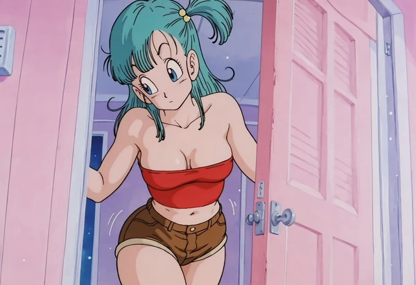 Bulma gets pregnant（3/19）