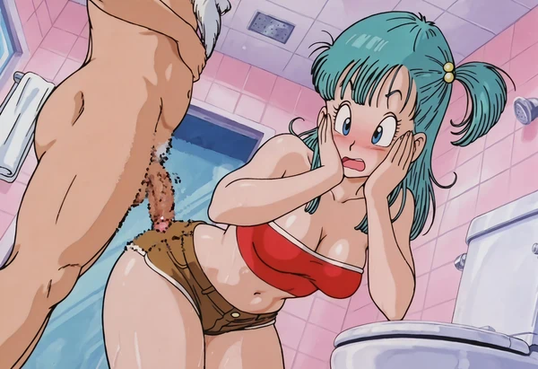 Bulma gets pregnant（5/19）