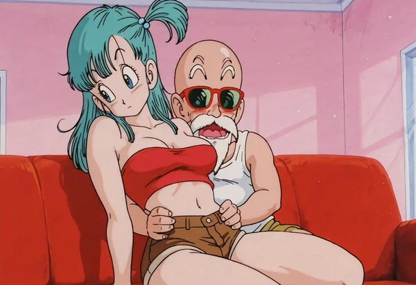 Bulma gets pregnant（8/19）