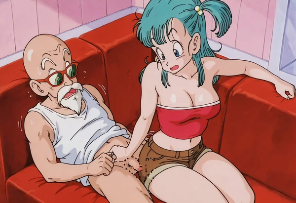 Bulma gets pregnant（9/19）