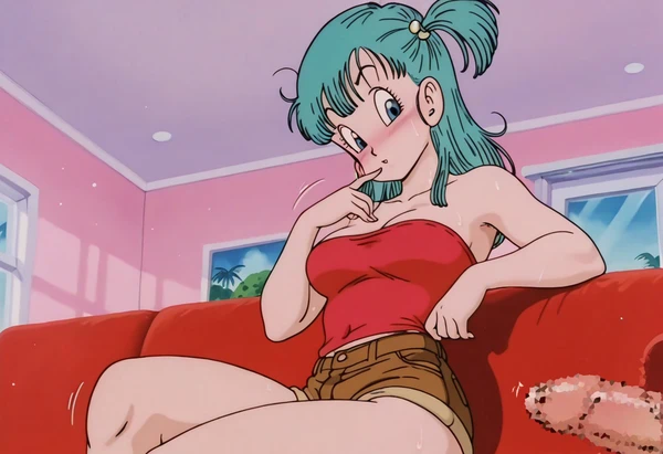 Bulma gets pregnant（10/19）
