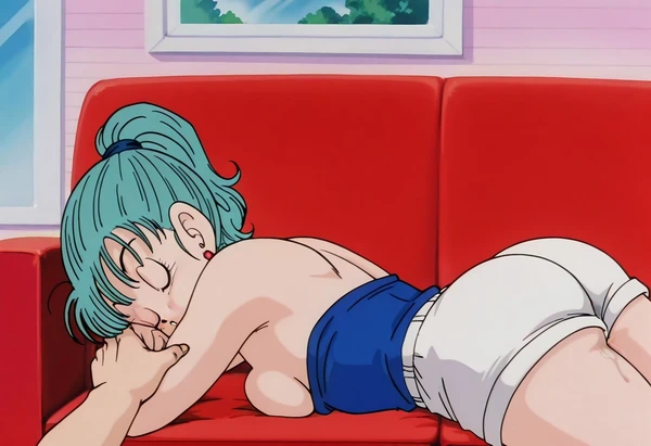 Bulma's sleep molestation（11/13）