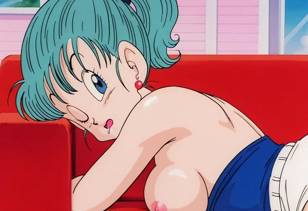 Bulma's sleep molestation（12/13）