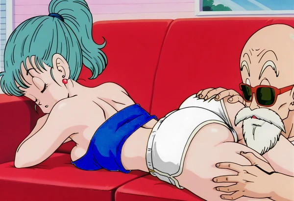 Bulma's sleep molestation（4/13）